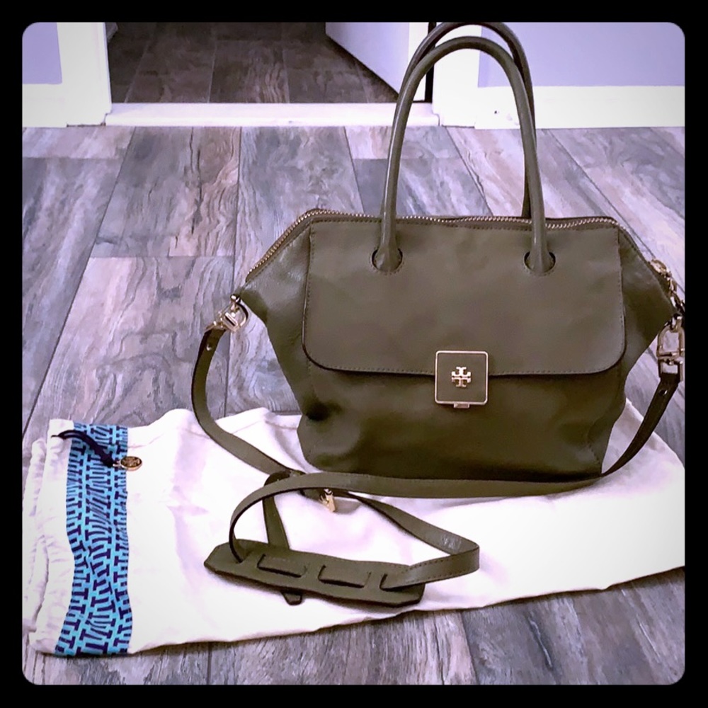Tory Burch Clara Large Satchel